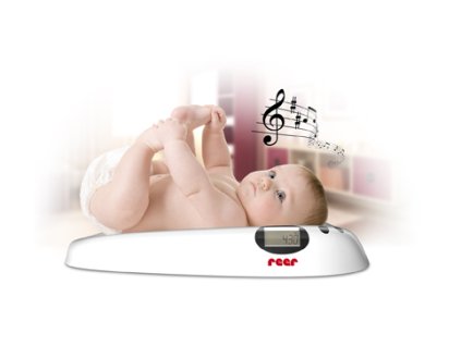 Reer Dětská digitální váha s melodií (Variáns Reer)