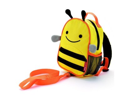 SKIP HOP Állatkerti hátizsák biztonsági pórázzal (Variáns Méhecske)