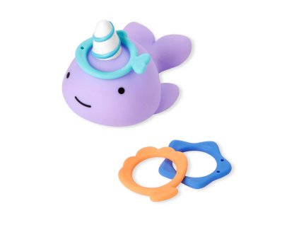 SKIP HOP Zoo Fürdőjáték Karikák Cethal 12h+
