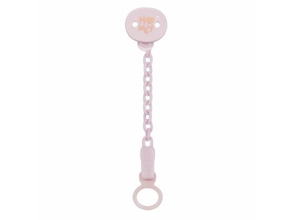 CHICCO Klip na cumlik All you can clip - pink (Variáns pink)