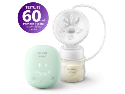Philips AVENT Odsávačka materského mlieka elektrická Essential SCF323/11 (Variáns Essential SCF323/11)