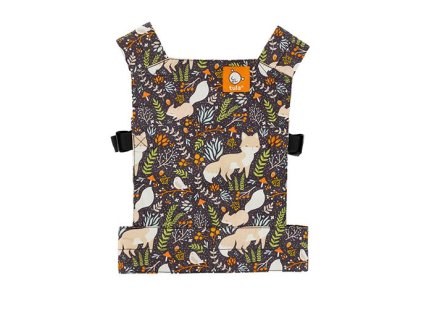 TULA MINI babahordozó játék babáknak (Variáns Fox Tail)