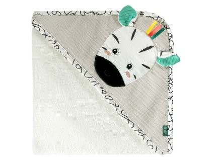 Ručník s kapucí zebra, DoBabyDoo (Variáns DoBabyDoo)