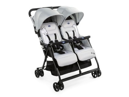 CHICCO Ohlala Twin Iker sport babakocsi (Variáns Silver Cat)