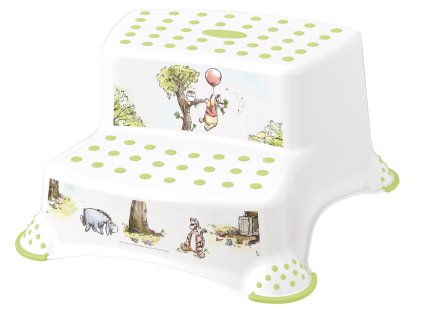 Dvojstupínek k WC/umyvadlu "Winnie", Bílá (Variáns Fehér)