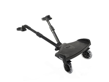 Skejtík ku kočíku Segboard 2, Black (Variáns Black)