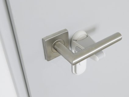 Zámek kliky, white (Variáns white)