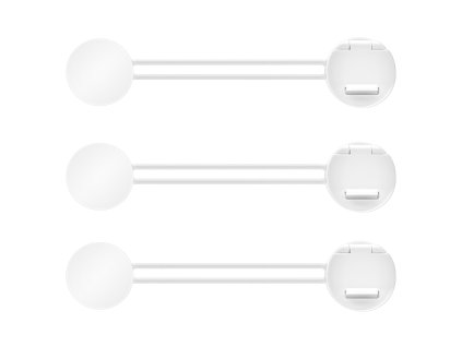 Reer Zámek na dvířka Multi-lock 3 ks (Variáns Multi-lock)