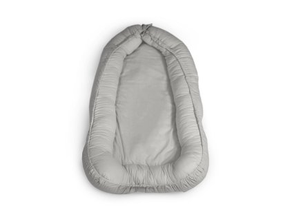 PETITE&MARS Hniezdo ochranné pre bábätko FEEL SAFE Light Grey 90 x 60 cm (Variáns Light Grey)