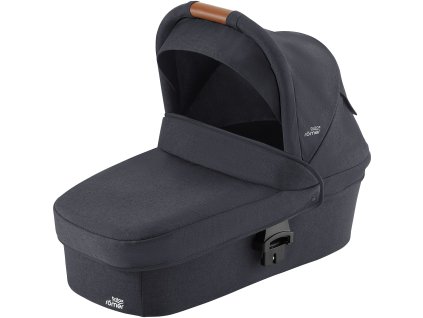Hlboká korba ku kočíku Strider M, Black Shadow (Variáns Elephant Grey)
