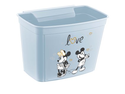 Univerzální závěsný box na přebalovací pult "Mickey", Kouřově modrá (Variáns Kouřově modrá)