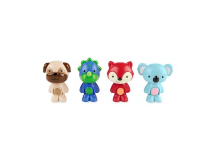 SKIP HOP Zoo figúrky set 4 ks 2+ (Variáns 4db)