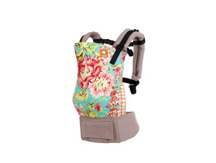 TULA | TODDLER babahordozó (Variáns BLISS BOUQUET)