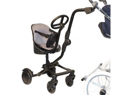 EICHHORN Uptown Rider üléssel és kormánnyal