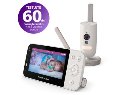 Philips AVENT Pestúnka detská video chytrá SCD923/26 (Variáns SCD923/26)