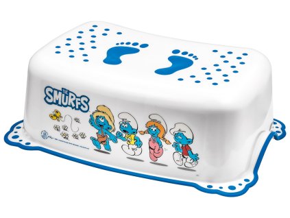 MALTEX Hupikék Törpikék fellépő csúszásgátlóval (Variáns White)