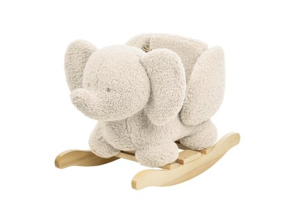 NATTOU Hojdačka Teddy plyš sloník ecru 10m+ (Variáns Ecru elefánt)