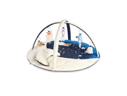 SKIP HOP Deka na hranie 5 hračiek, vankúšik Celestial Dreams 0m+ (Variáns Celestial Dreams)