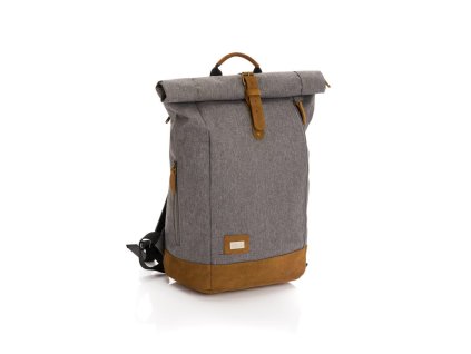 Fillikid Berlin pelenkázó hátizsák (Variáció grey melange)