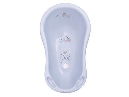 MALTEX Minimal babakád leeresztő dugóval 84 cm (Variáns Lovacska- steel grey)