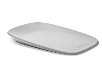 NATTOU Podložka prebaľovacia mäkká Softy Grey bez BPA 50x70 cm (Variáns Grey)