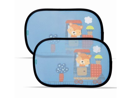 Zopa napellenző autóba - állatok (Variáns Fox)