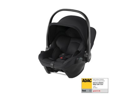 Autosedačka Baby-Safe Core, Space Black (Variáns Space Black)
