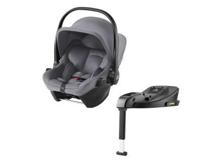 Autosedačka set Baby-Safe Core + Baby-Safe Core Base, Frost Grey (Variáns Frost Grey)