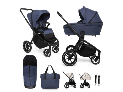 MUUVO Quick 4.0 kombinált babakocsi szett 2az1-ben (Variáns: Desert sand)