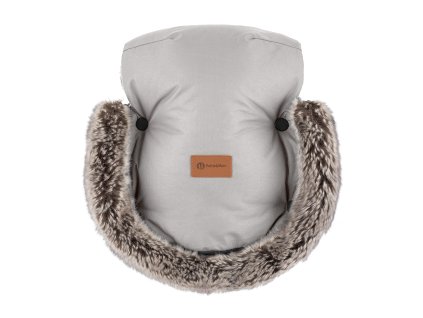 PETITE&MARS Furry babakocsi kesztyű (Variáns: Sky Whisper)