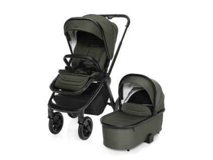 Zopa Move Cross 3 sport babakocsi szett + XL 3 mózeskosár + adapterek (Variáns: Metal Grey)
