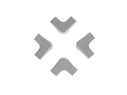 Zopa Gumiból készült 4db XL sarokvédő (Variáns: Grey)