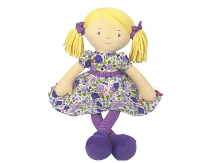 Bonikka Dames szövetbaba (Variáns Peggy-lila ruha)