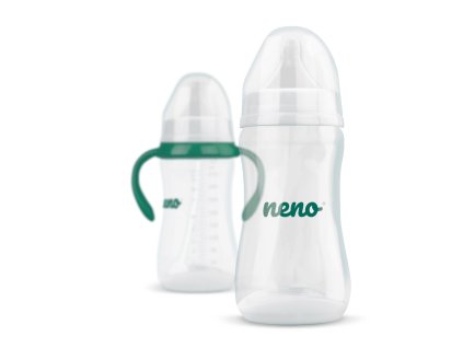 NENO Kólika elleni cumisüveg 300ml, 6h+ (Variáns 300ml, 6h+)