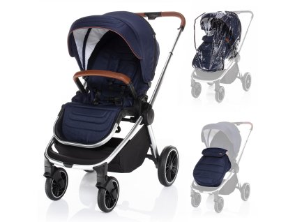 Zopa Move sport babakocsi (Variáns Sky Blue/Silver)