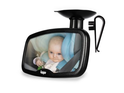 Zopa kis domború visszapillantó tükör (Variáns black)