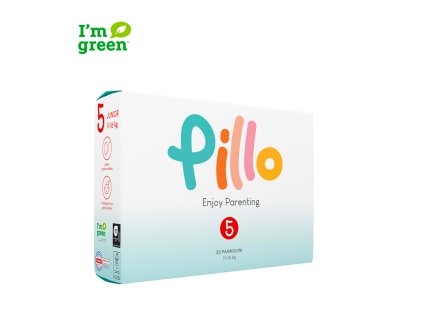 Pillo Egyszer használatos Premium pelenkák, JUNIOR 5-ös méret 11-16 kg 33 db (Variáns 11-16 kg)