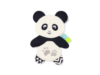 BABYONO Polly panda ölelgetős játék 3 hónaptól (Variáns Polly)