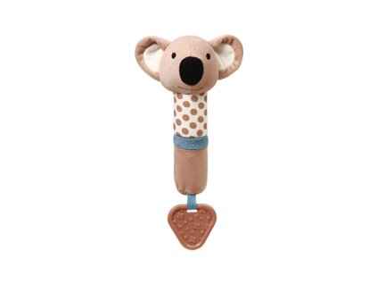 BABYONO Charlie koala sípoló rágóka 3 hónaptól (Variáns Charlie)