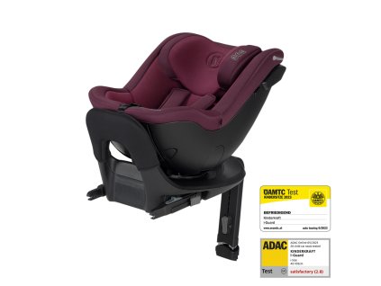 KINDERKRAFT SELECT Autosedačka I-GUARD PRO i-Size 61-105 cm Cherry Pearl, Premium (Variáns Cool Grey, Premium)