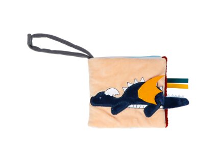 TRYCO Babakocsira rögzíthető textilkönyv – Fantázia (Variáns Fantázia)