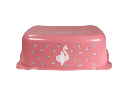 TRYCO Gyerek fellépő WC-hez / mosdóhoz (Variáns Swan Ivy / Pink)