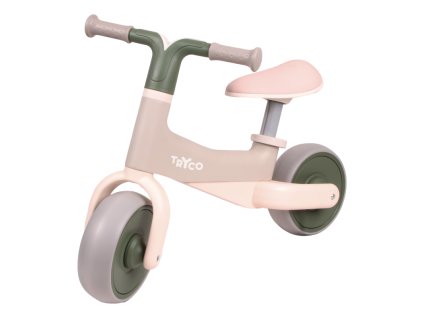TRYCO Bobbie egyensúlyozó futóbicikli (Variáns Green)