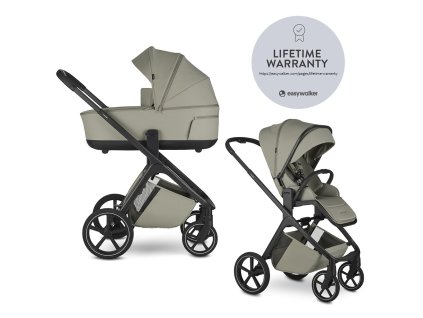 EASYWALKER Zoey kombinált babakocsi (Variáns Sage Green)