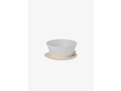 Citron Szilikon tapadókorong tál alá (Variáns Beige)