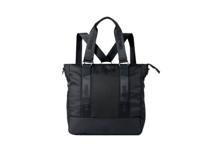 BabaBing MODA pelenkázó táska / hátizsák (Variáns Black)