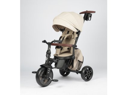 QPLAY Comfo Max tricikli 8 az 1 -ben, 10-72 hónapig (Variáns Black)