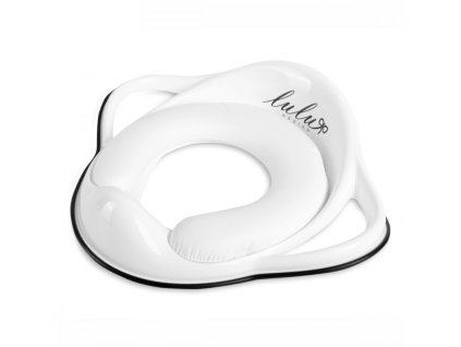 MALTEX Lulu puha WC szűkítő kapaszkodóval (Variáns fehér)