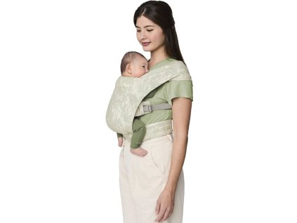 ERGOBABY | EMBRACE - SOFT KNIT babahordozó (Variáns Sage Meadows)