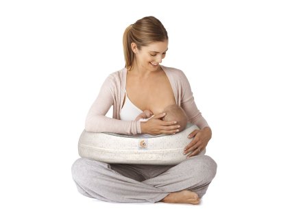 ERGOBABY | szoptatós párna (Variáns MOONLIGHT GREY)